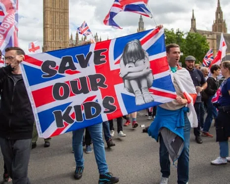 Preferred Trope: The Way UK's Nationalist Movements Leverage Assaults Against Gender-Based Violence