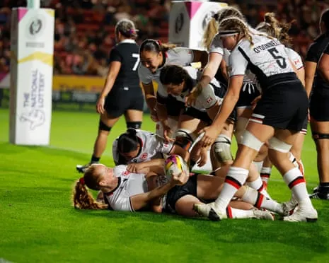 Dominant Canada Ends Black Ferns' Dominance and Books Place in Rugby World Cup Final